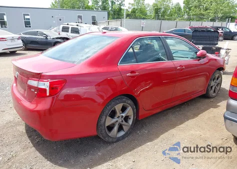 2012 Toyota Camry Se Limited Edition from USA, damaged, VIN 4T1BF1FK6CU621502